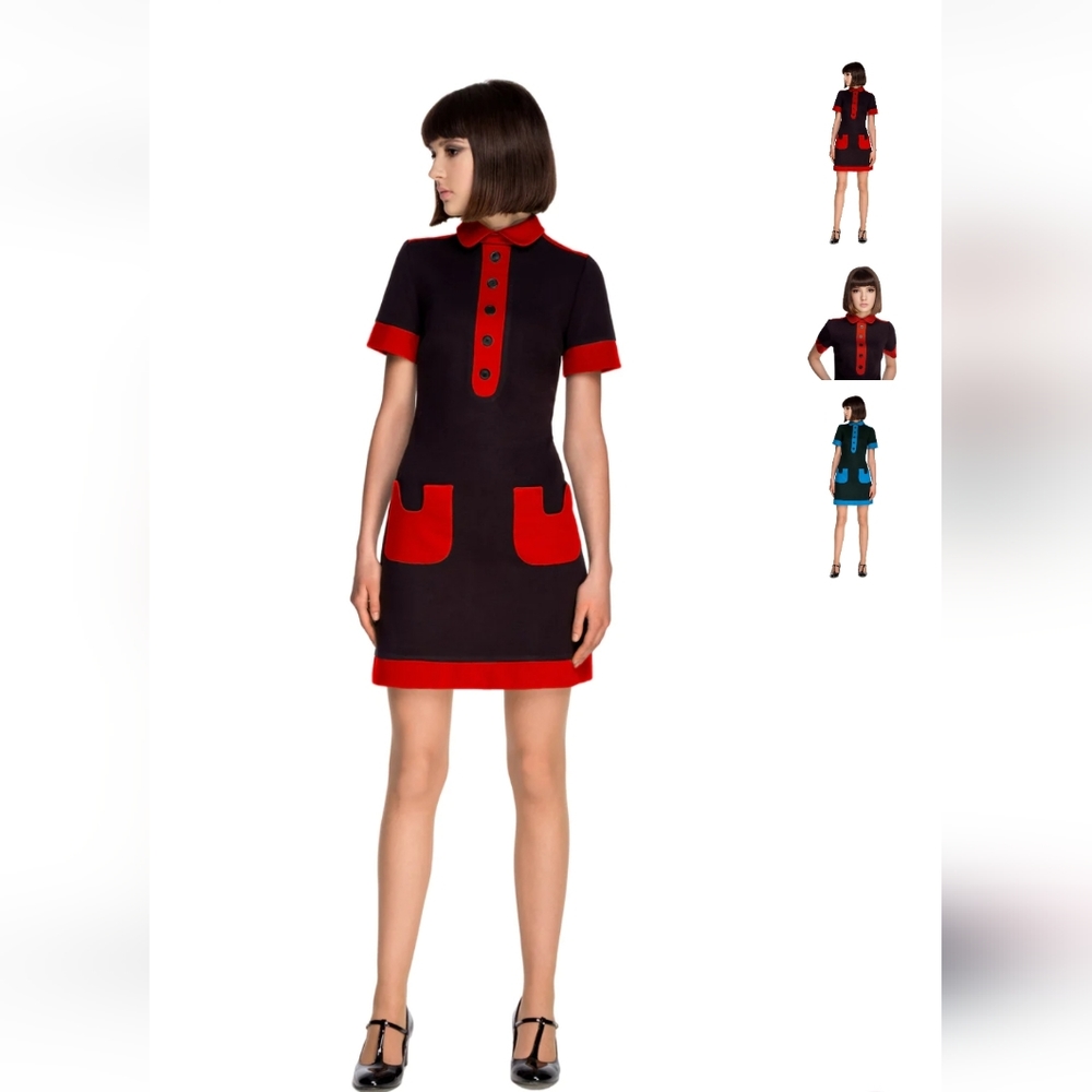 Mod Style Dress by Marmalade